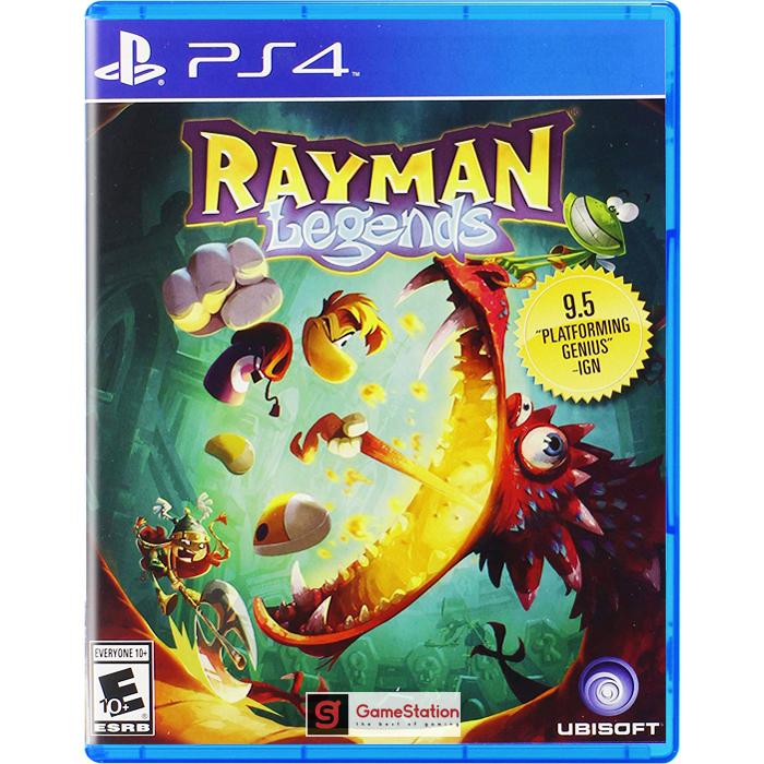 Đĩa Game PS4: Rayman Legends - hệ US