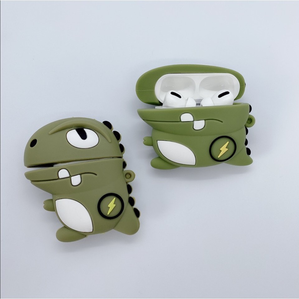 Case airpods 3 pro Khủng long ngầu