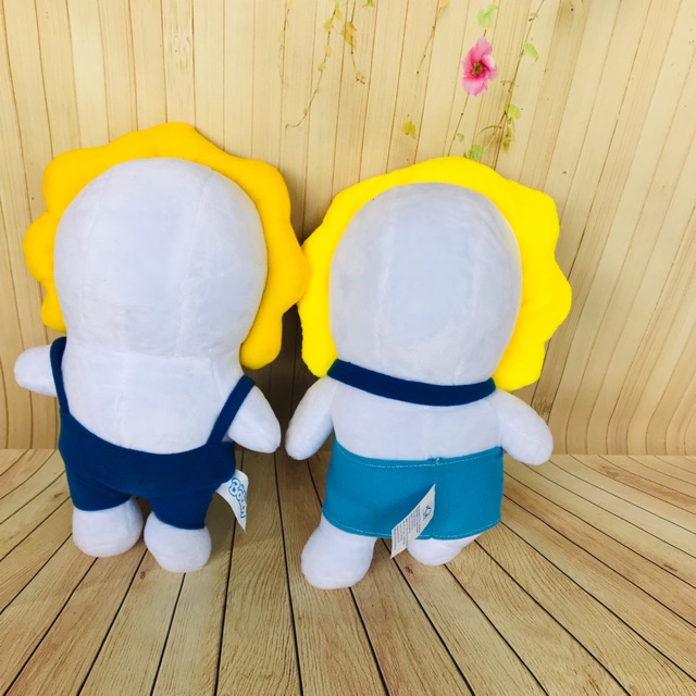 Em gấu Bobby chan dễ thương