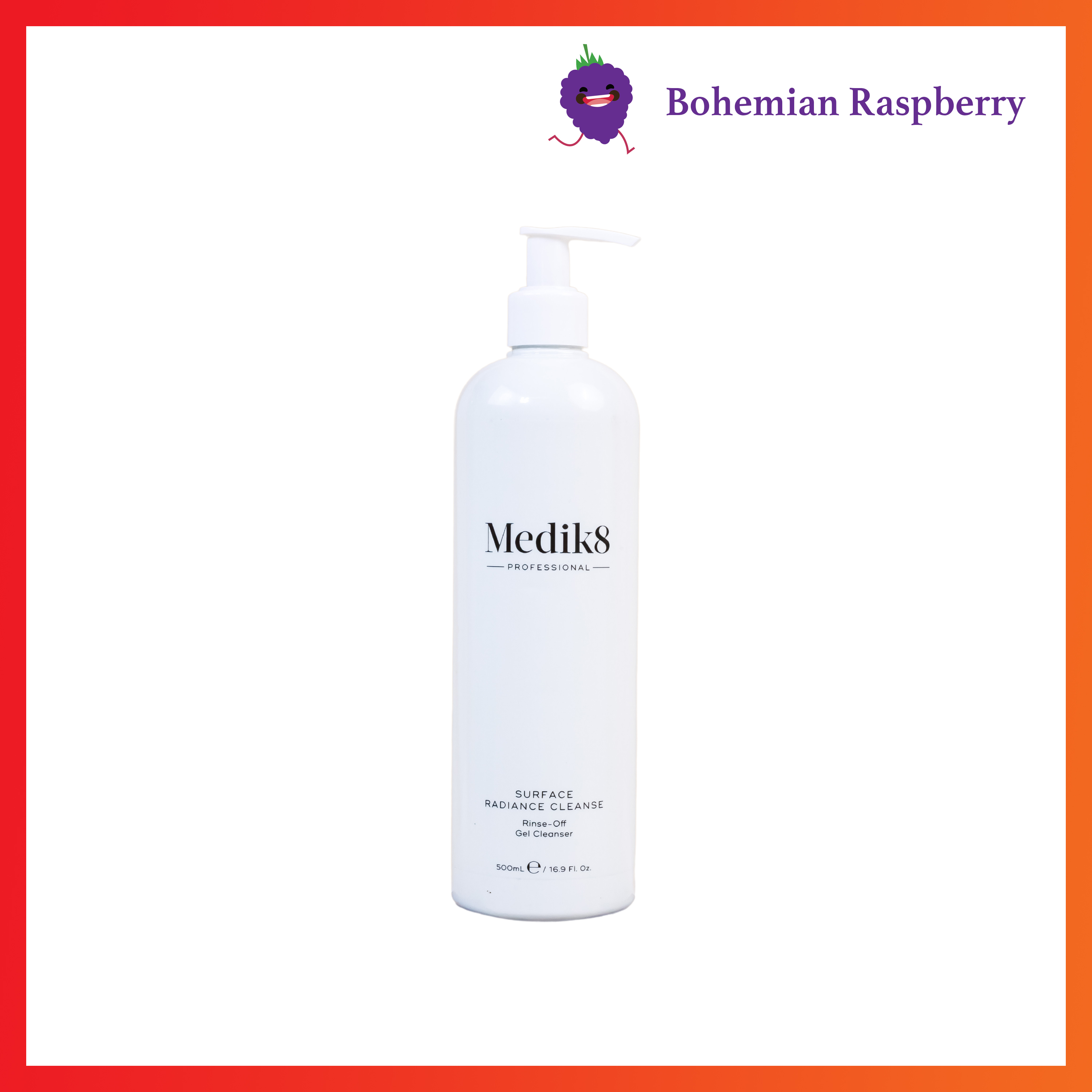 Medik8 Surface Radiant Cleanser - Sữa rửa mặt dạng gel