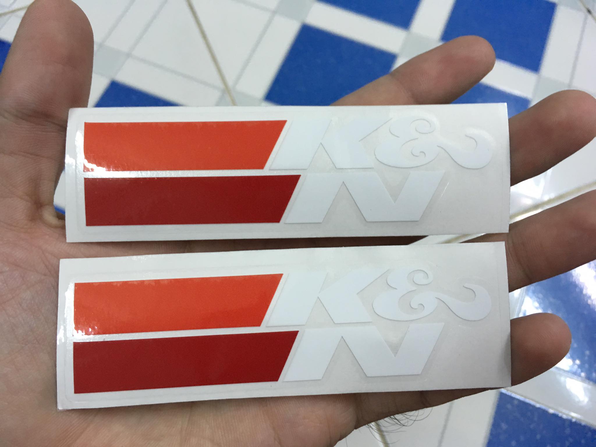[HCM]COMBO 2 TEM LOGO KN BÓC TÁCH NỀN