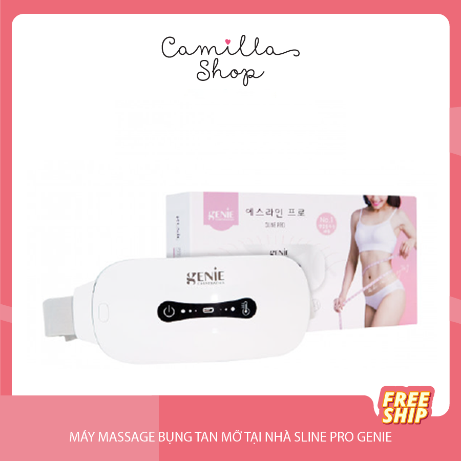Máy massage bụng tan mỡ tại nhà SLINE PRO GENIE