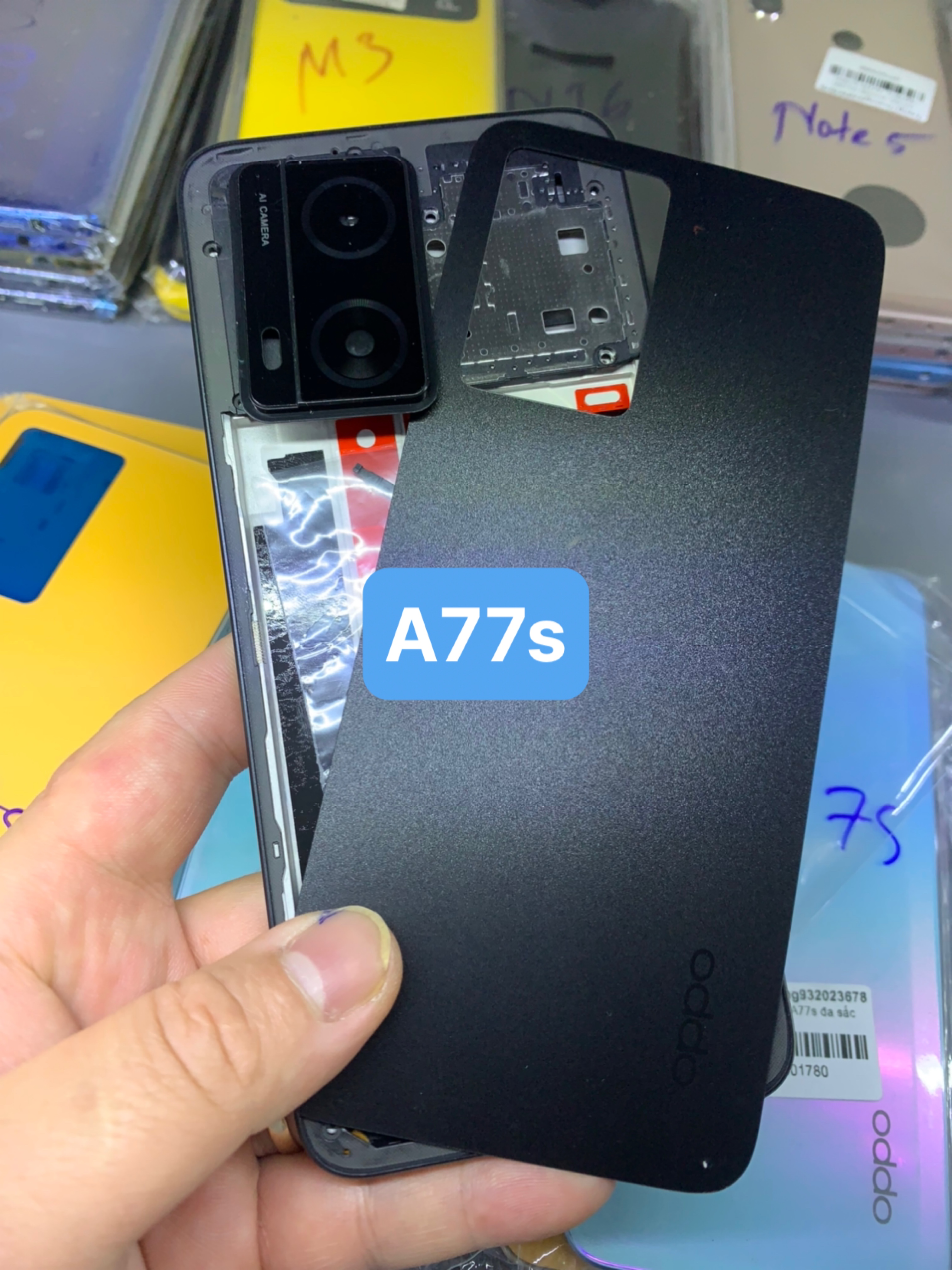 Bộ xương, vỏ oppo A77s - hàng zin
