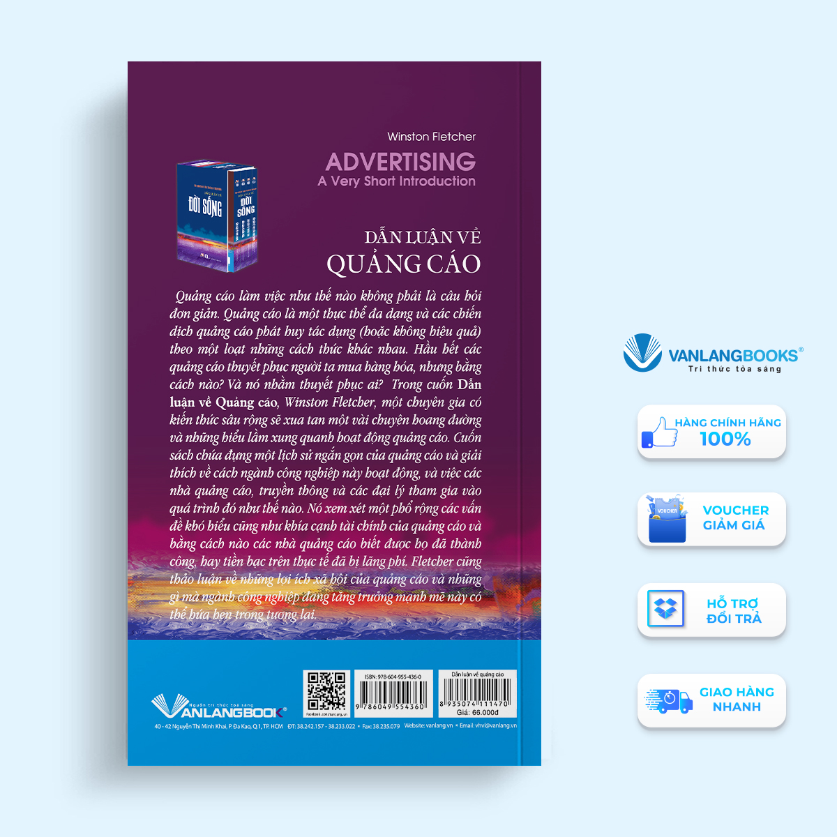 Sách - Dẫn Luận Về Quảng Cáo-Vanlangbooks