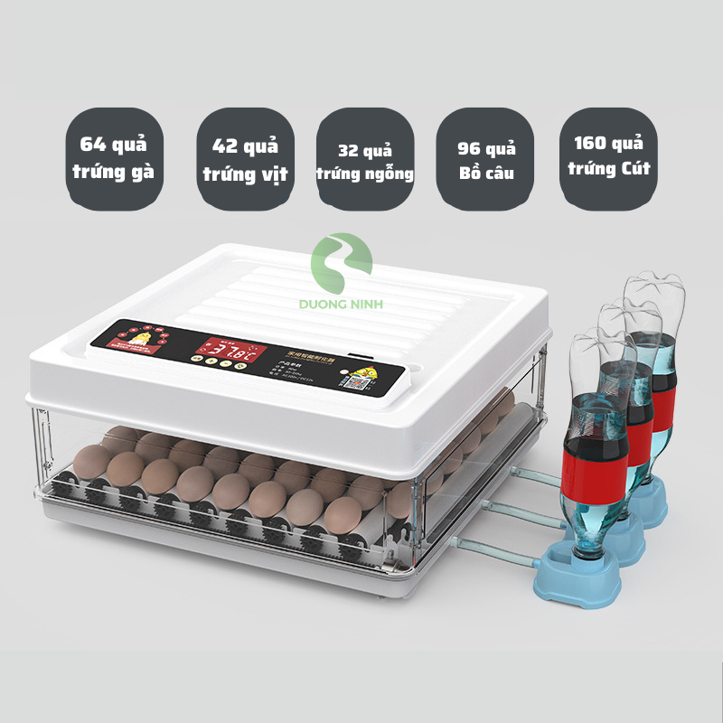 Máy ấp trứng gà tự động mini đảo trứng thay nước MAT01
