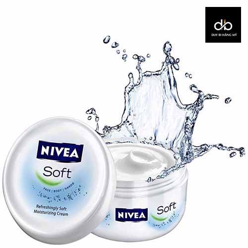 [HCM]Kem Dưỡng Ẩm Nivea Soft Hàng Đức