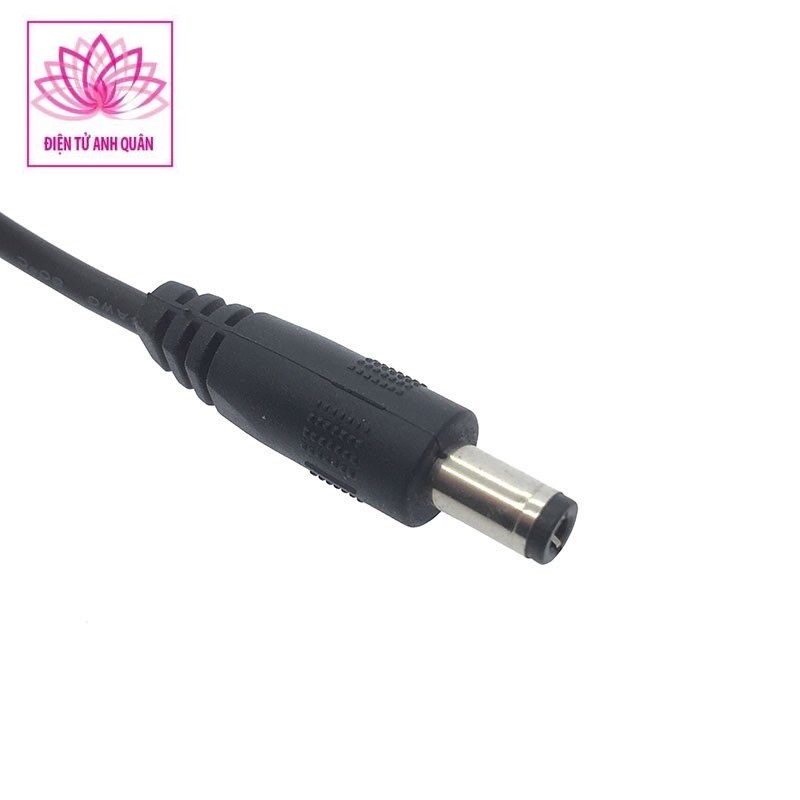 Dây cáp USB chuyển đổi từ DC 5V sang DC 12V.