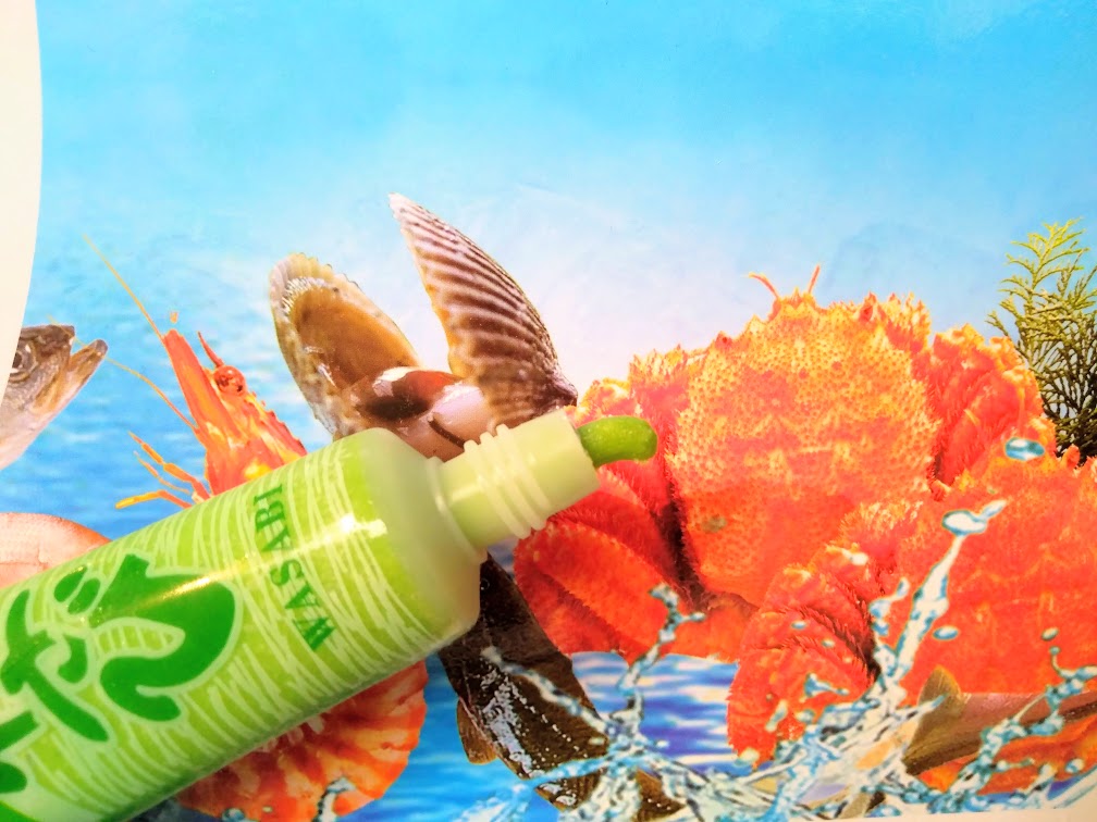 MÙ TẠT CAY WASABI CHẤM HẢI SẢN