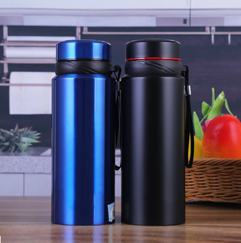 [HCM]bình giữ nhiệt 1000ml - bình giữ nhiệt inox