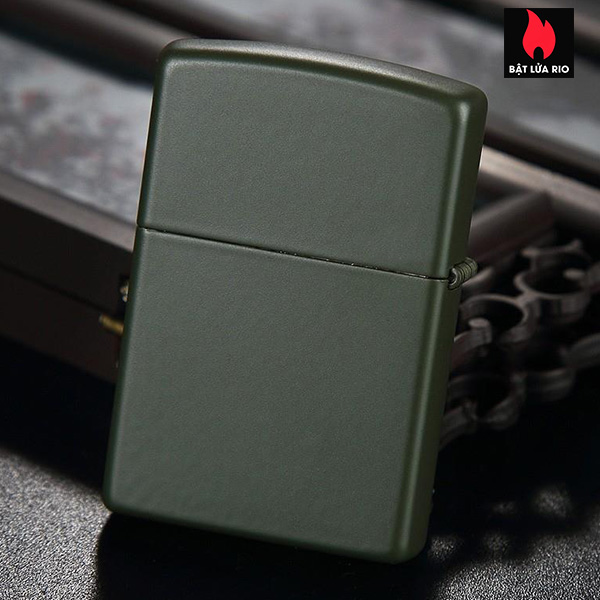 Bật lửa Zippo 221 - Zippo Green Matte