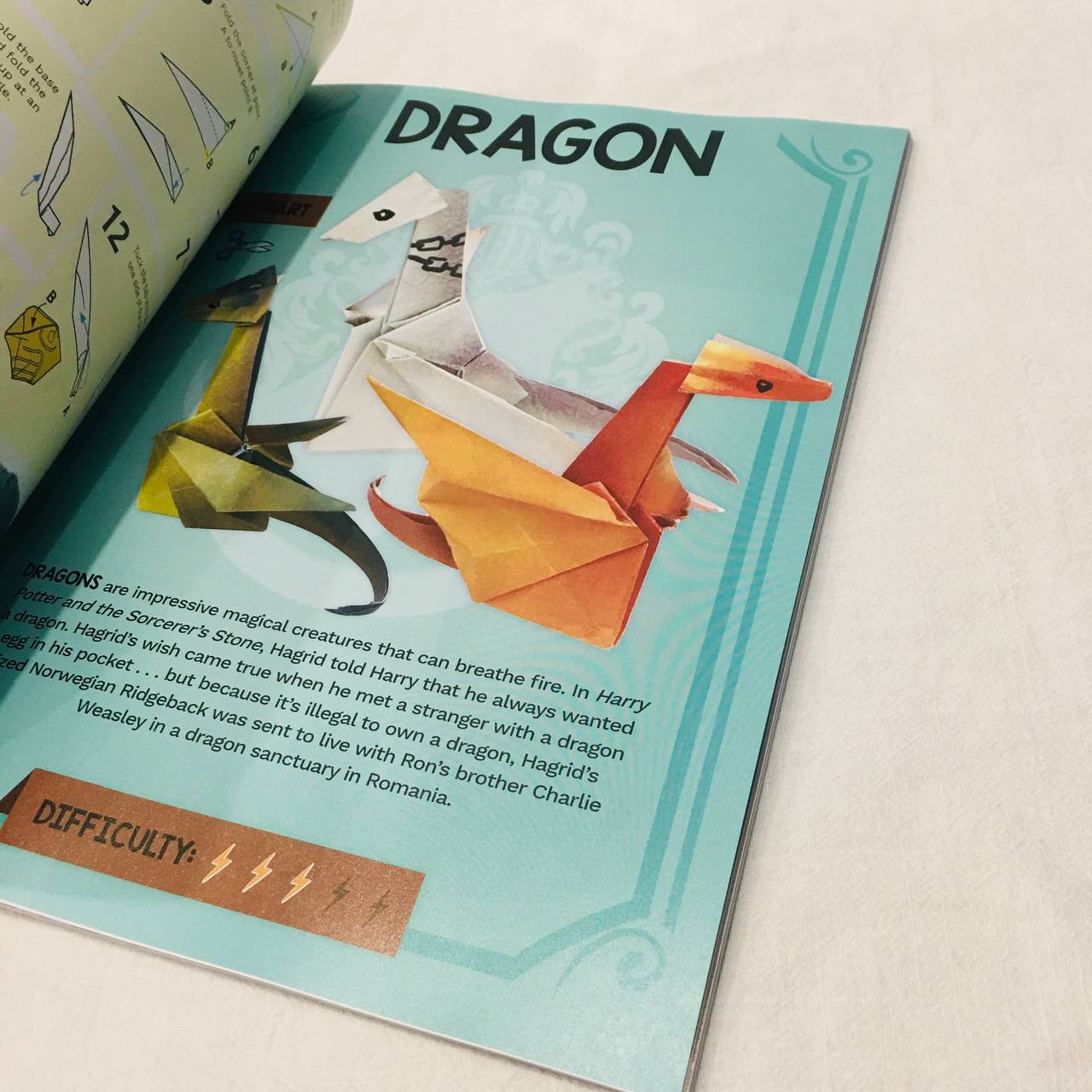 Book - Harry Potter Origami Volume 1 and 2
