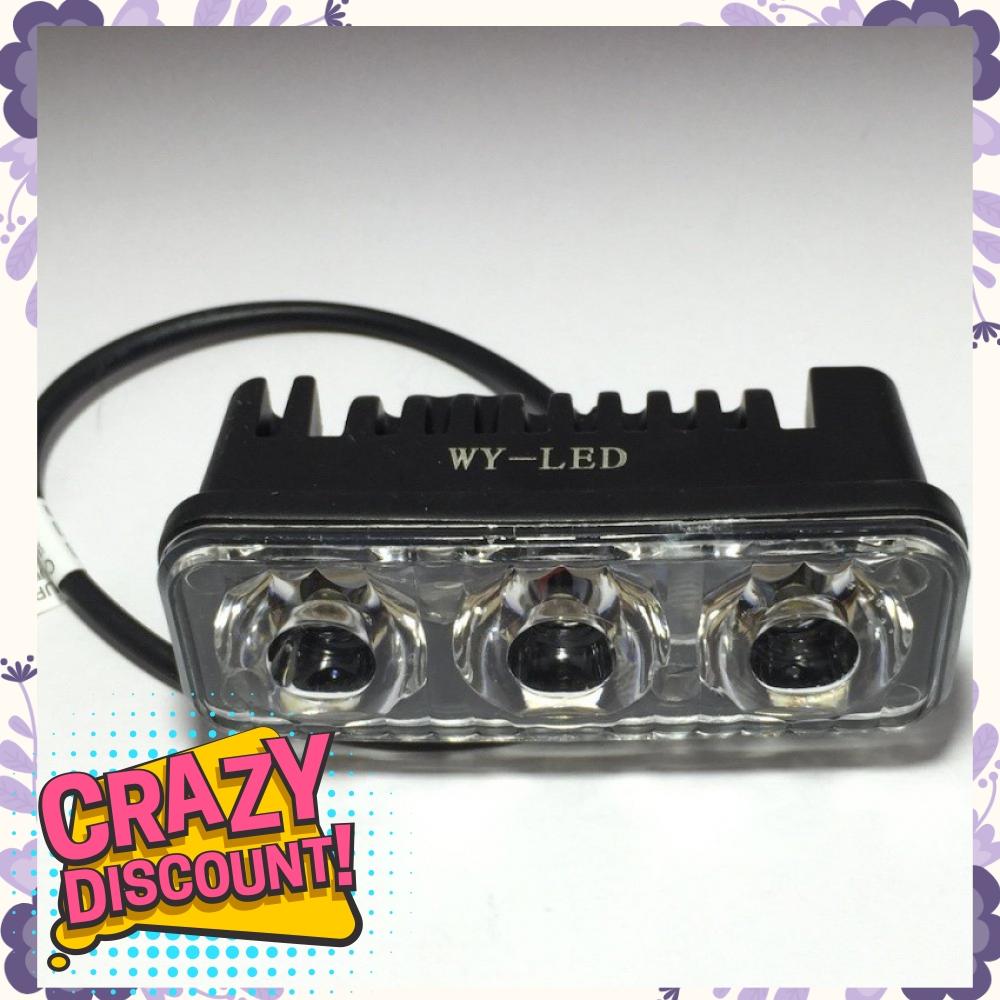 ĐÈN TRỢ SÁNG C3 3 LED SIÊU SÁNG