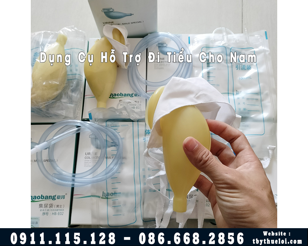 Dụng Cụ Hỗ Trợ Đi Tiểu Dành Cho Nam
