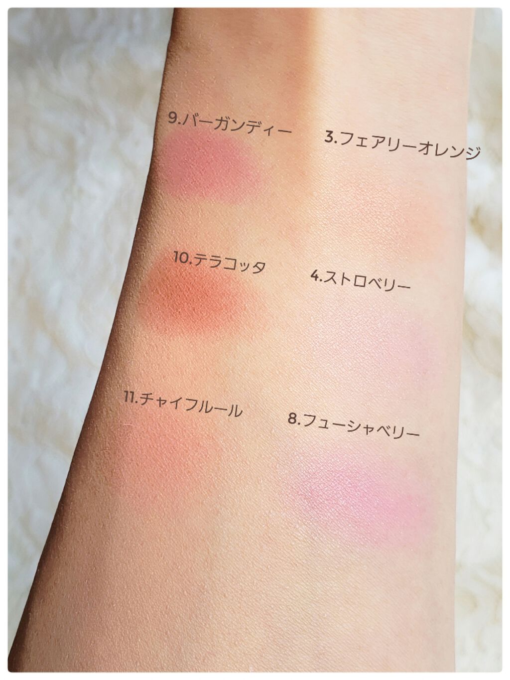 Phấn má hồng rạng rỡ Canmake Glow Fleur Cheeks Nhật Bản