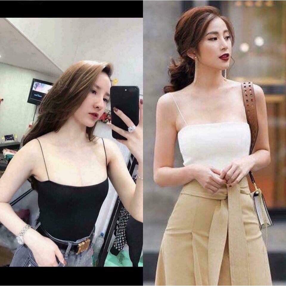 ❤ Áo 2 Dây Sợi Bún Siêu Xinh ❤-Z19A-B3T3