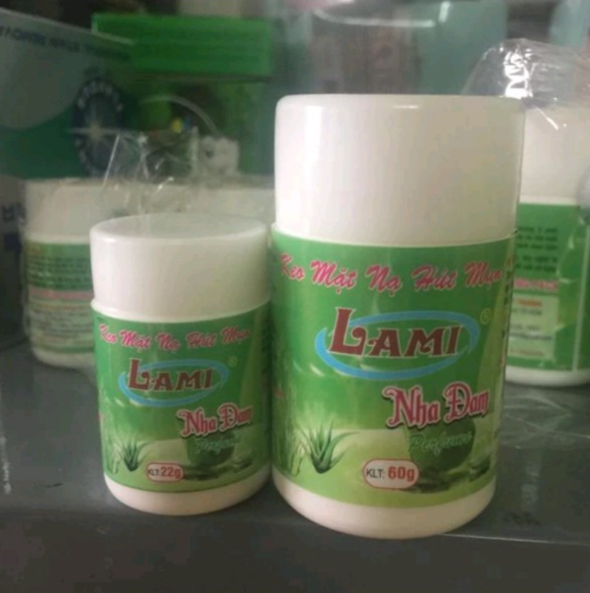 Lột mụn nha đam hũ 22g - 60g