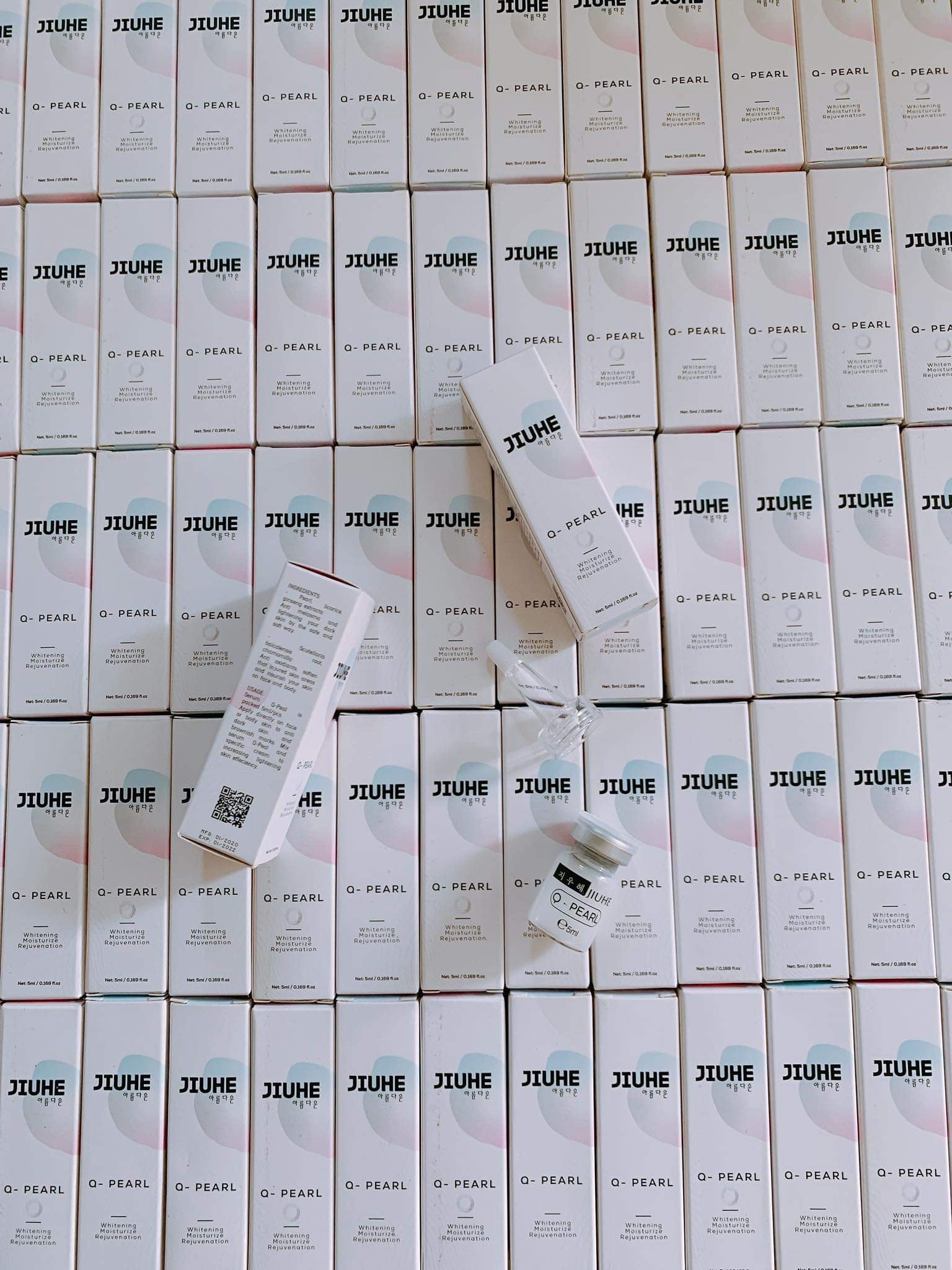 Serum giảm mụn  thâm Ji uh e hàn quốc mẫu mới