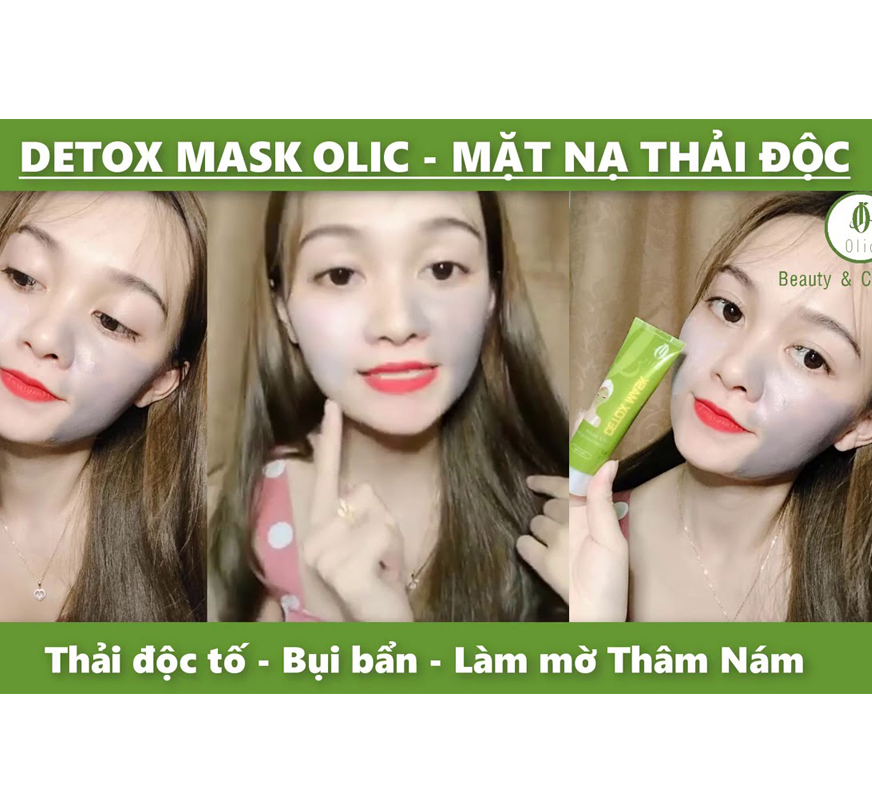 MẶT NẠ THẢI ĐỘC OLIC