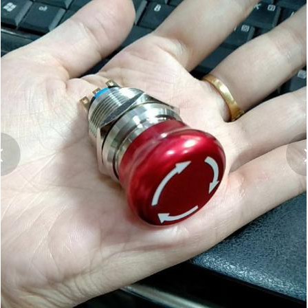 1c Công tắc nhấn giữ xoay nhả ra phi 22 điện 220v loại tốt giá tốt