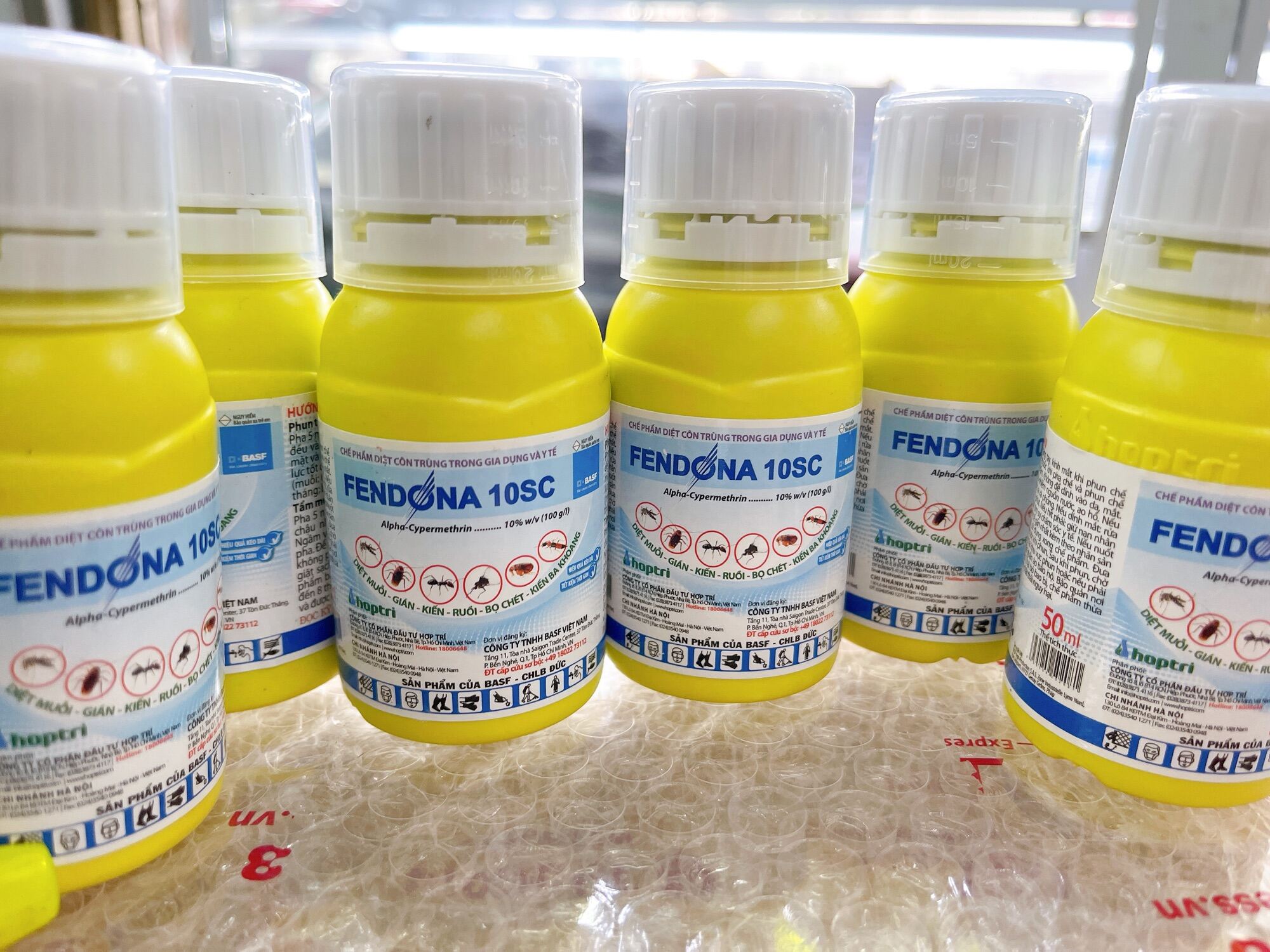 Diệt muỗi, côn trùng Fendona chai 50ml