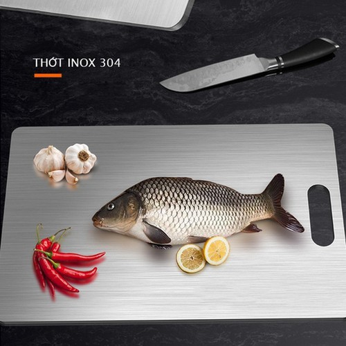 Thớt inox 304 kháng khuẩn