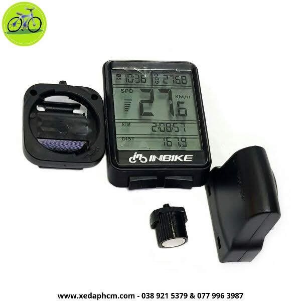 [HCM]Đồng hồ đo tốc độ xe đạp không dây inbike