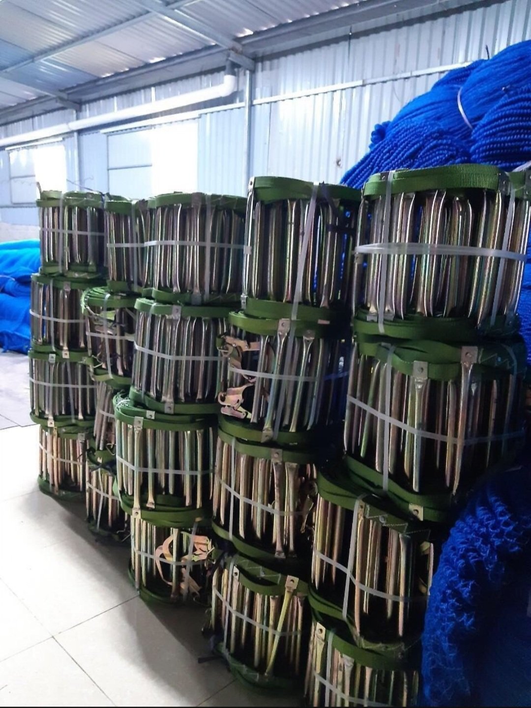 thang dây thoát hiểm 5m ,10m thang dây chống cháy