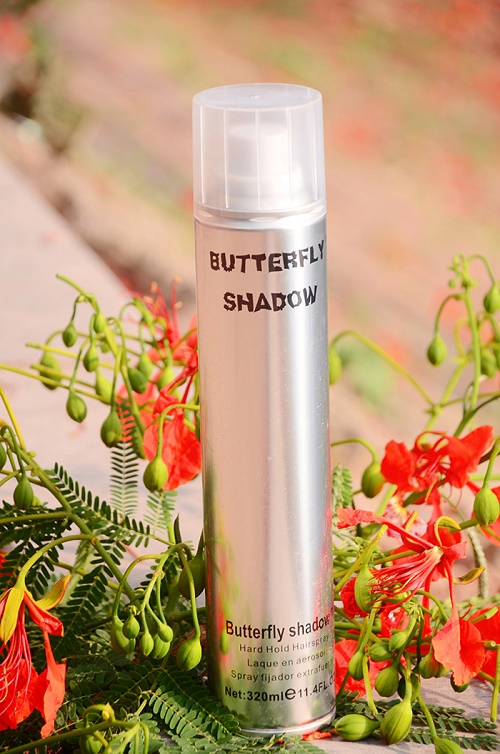 GÔM XỊT TÓC BUTTERFLY SHADOW 600ML CHÍNH HÃNG
