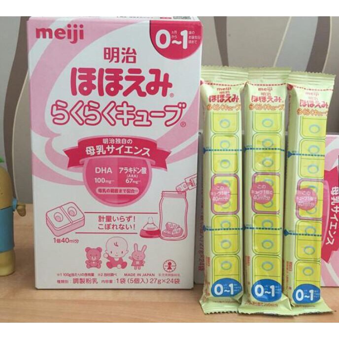 Sữa Meiji 24 thanh 0-1