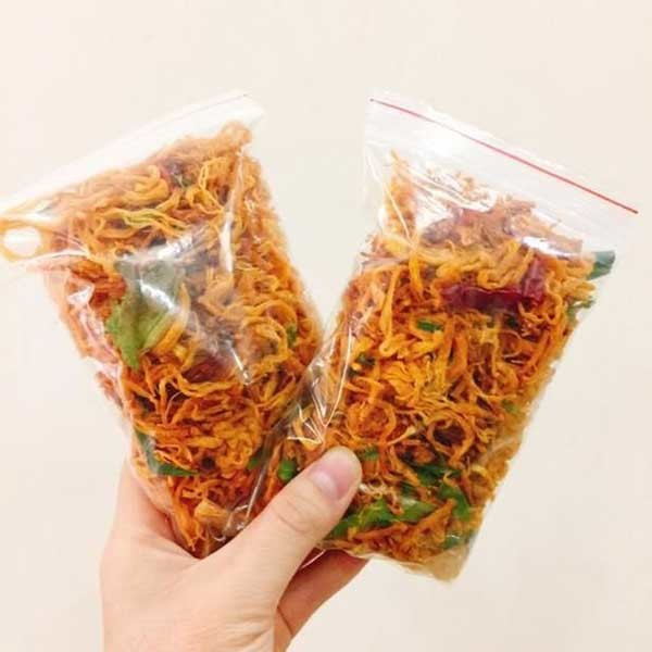 Khô gà lá chanh loại 1(Túi zip)