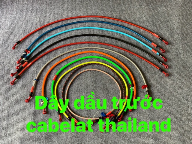 Dây dầu trước sau cabelet thái