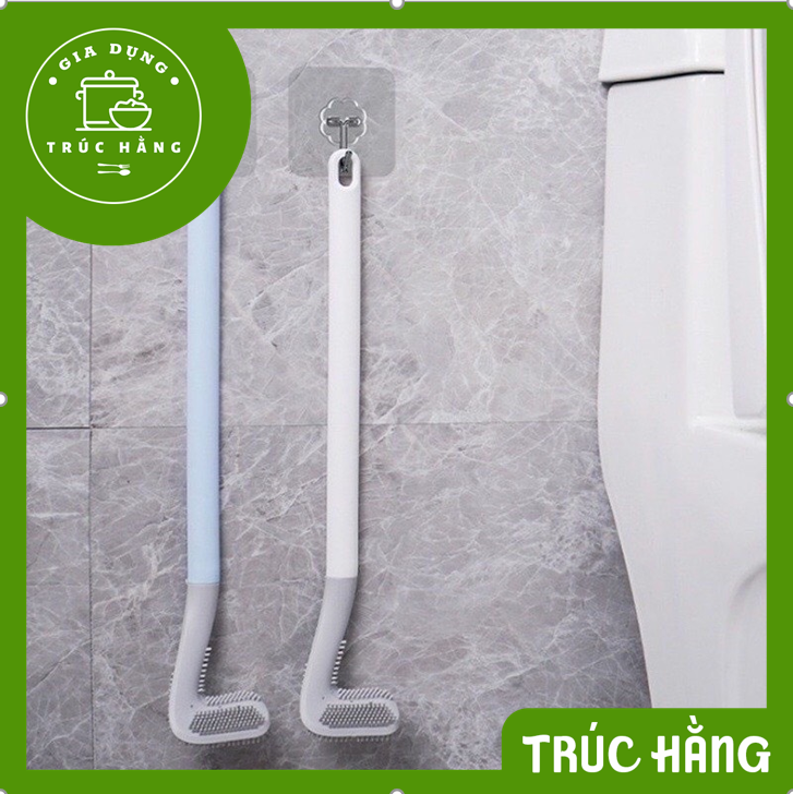 Cọ chà rửa tolet, nhà vệ sinh bằng Silicon