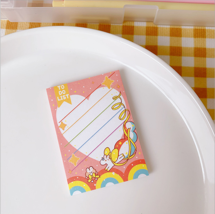 [HCM][Có sẵn] Giấy note (sticky note) hoạt hình dễ thương