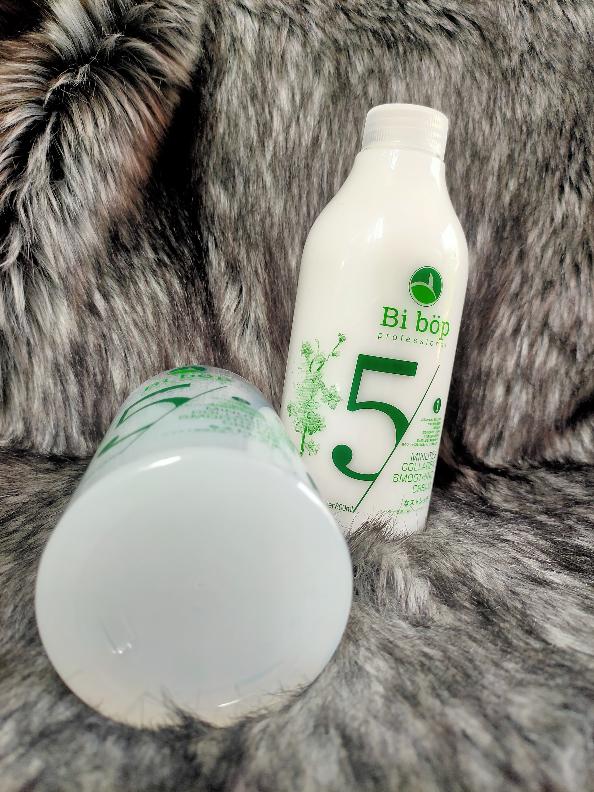 Uốn lạnh Bibop 800ml dạng kem