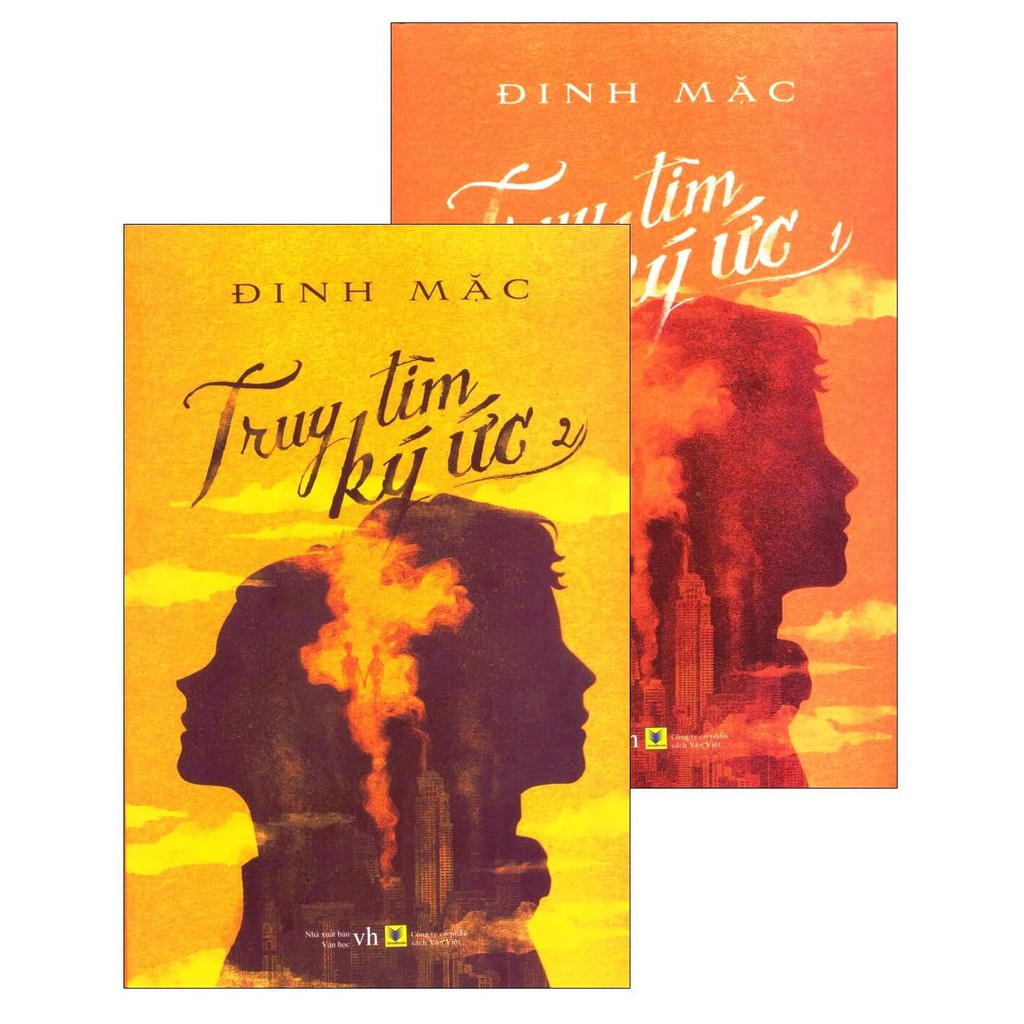 Sách - truy tìm ký ức - đinh mặc