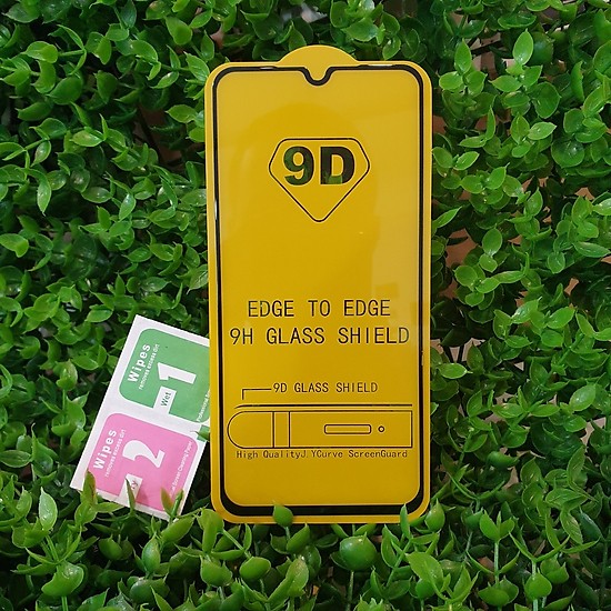 Kính cường lực full màn cho Oppo Realme X2 (đen)