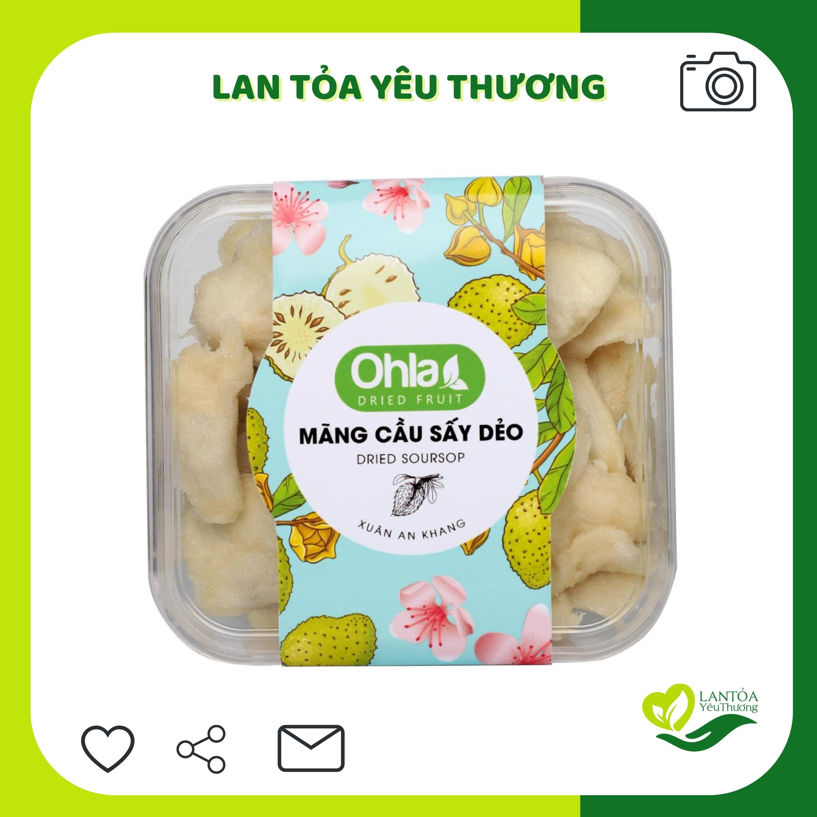 Mãng cầu sấy dẻo Ohla 100g