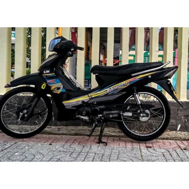 Tem Rời Elegant R Đen (Bộ)