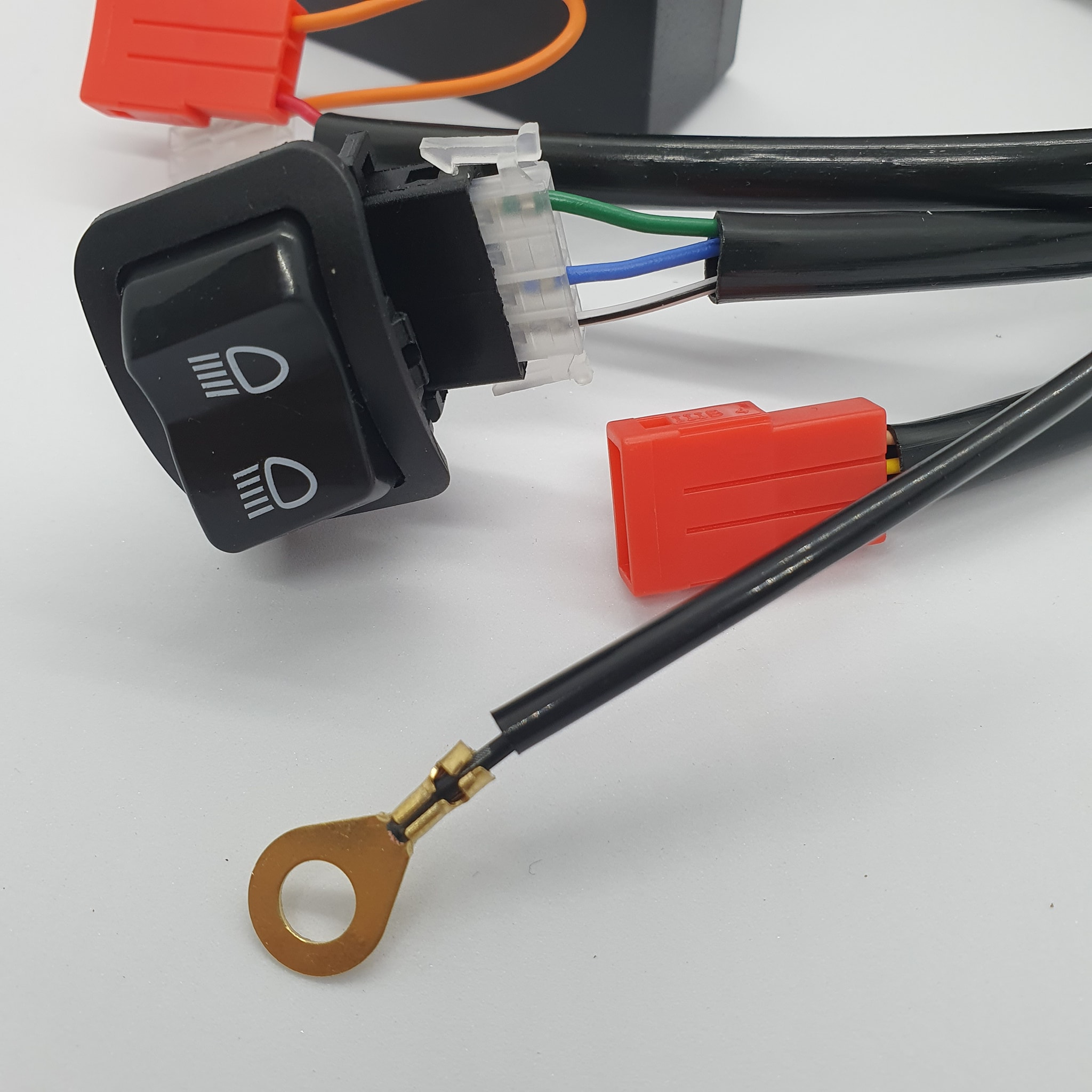 mạch tắt đèn RSX, kèm passing