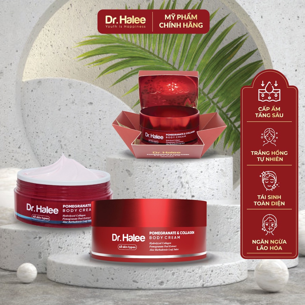 Bộ sản phẩm dưỡng Body Dr.Halee