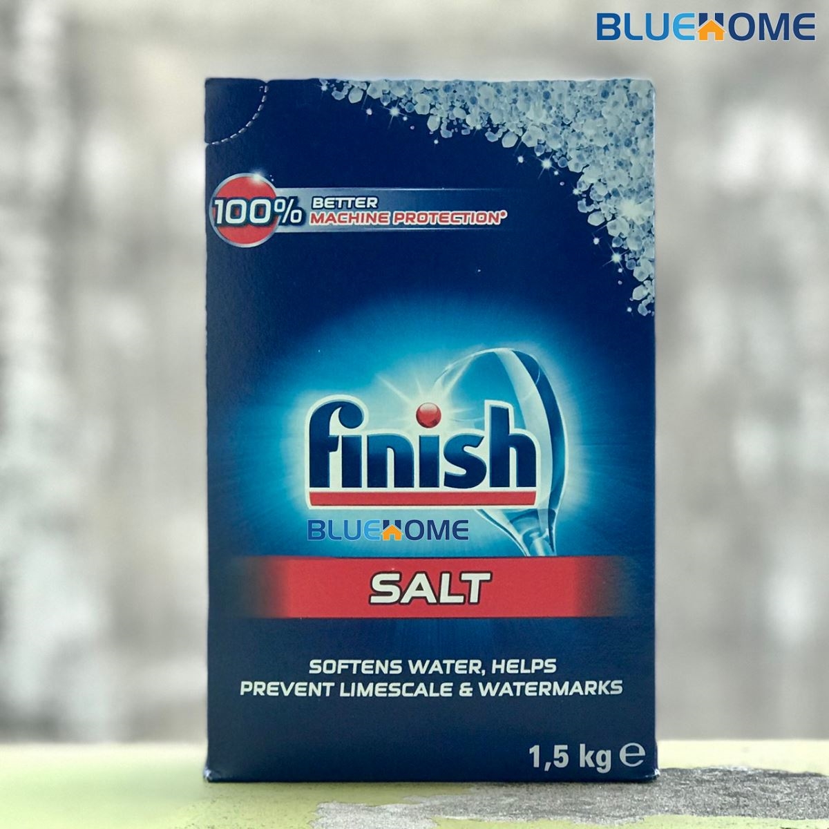 [Rẻ vô địch] [Chính hãng] Combo: Bột rửa bát Finish 2,5kg + Muối Finish 1,5kg