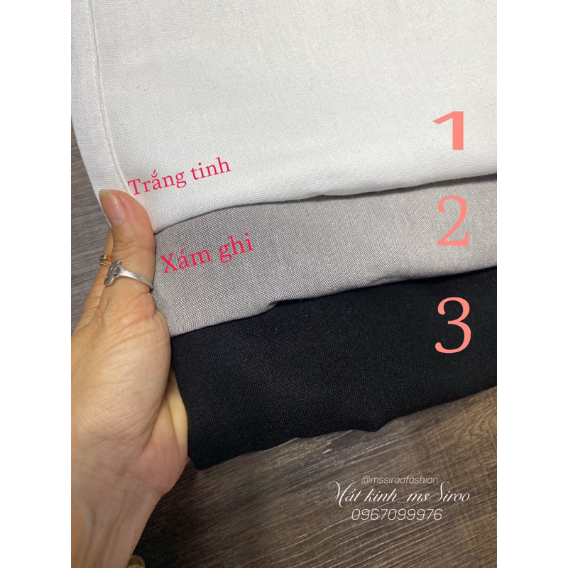 QUẦN BAGGY TRƠN 9 TẤC (45-76kg)