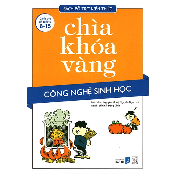 Fahasa - chìa khóa vàng - công nghệ sinh học