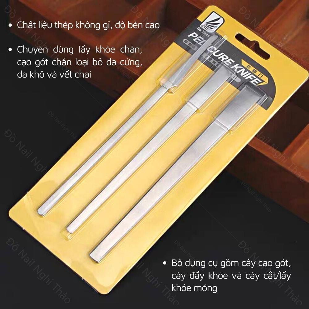 Bộ dụng cụ lấy khóe móng chân