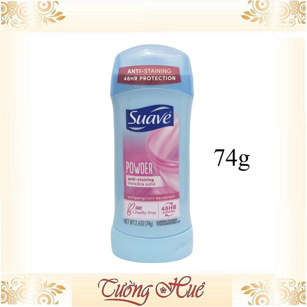 Lăn khử mùi nữ Suave Powder 24H Protection - 74g giá rẻ