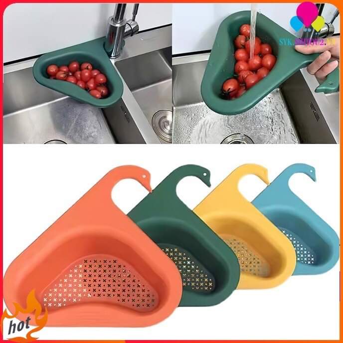Rổ lọc rác thoát nước bồn rửa chén.