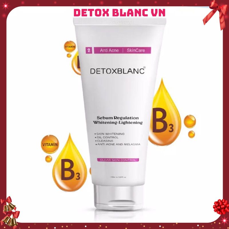 Sữa rửa mặt Detox BlanC Clear Skin Control (150ml) giá rẻ