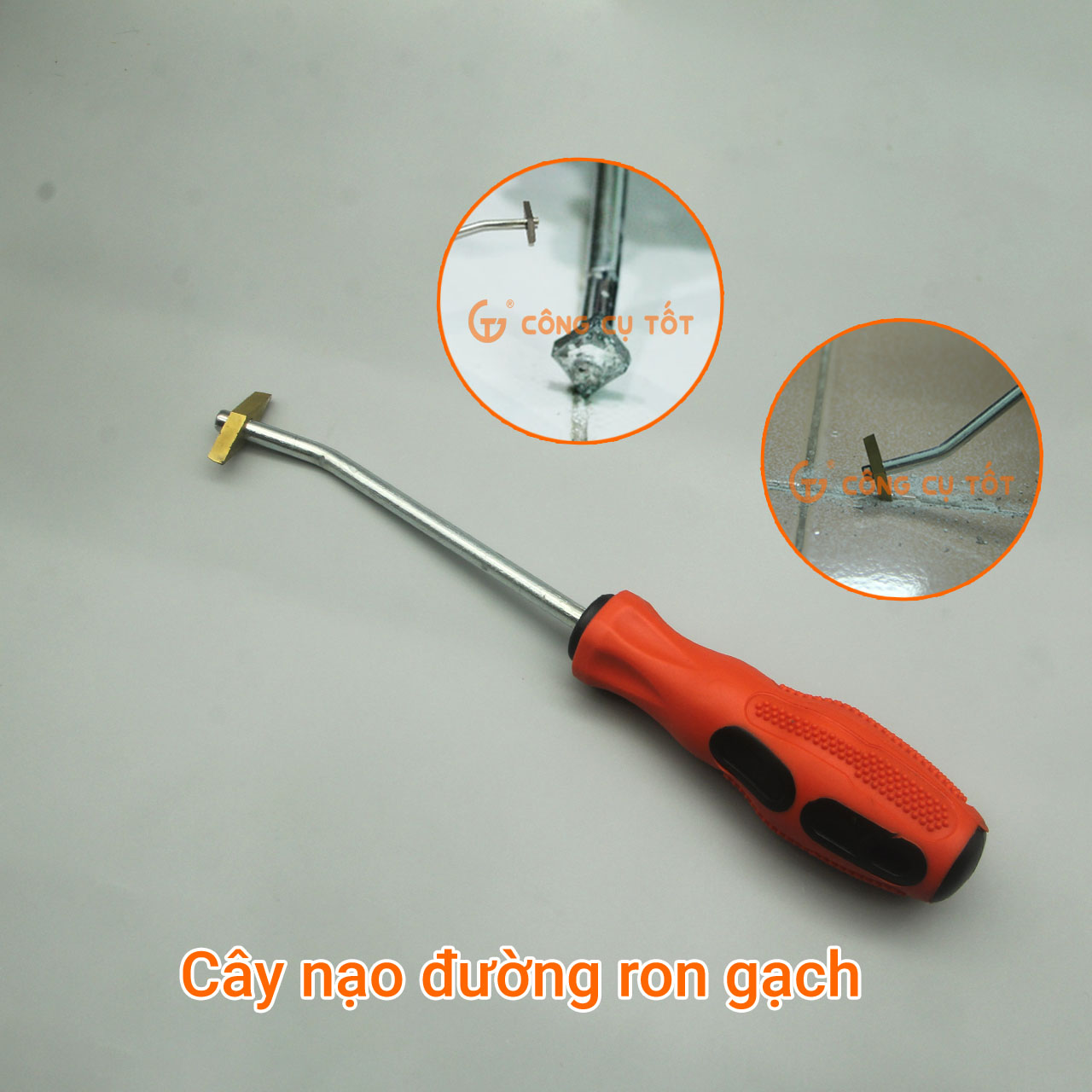 Cây nạo đường ron gạch lát bằng tungsteng senyue