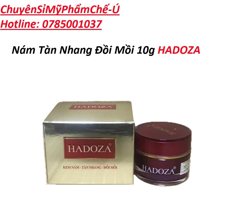 Kem Nám Tàn Nhang Đồi Mồi 10g Hadoza