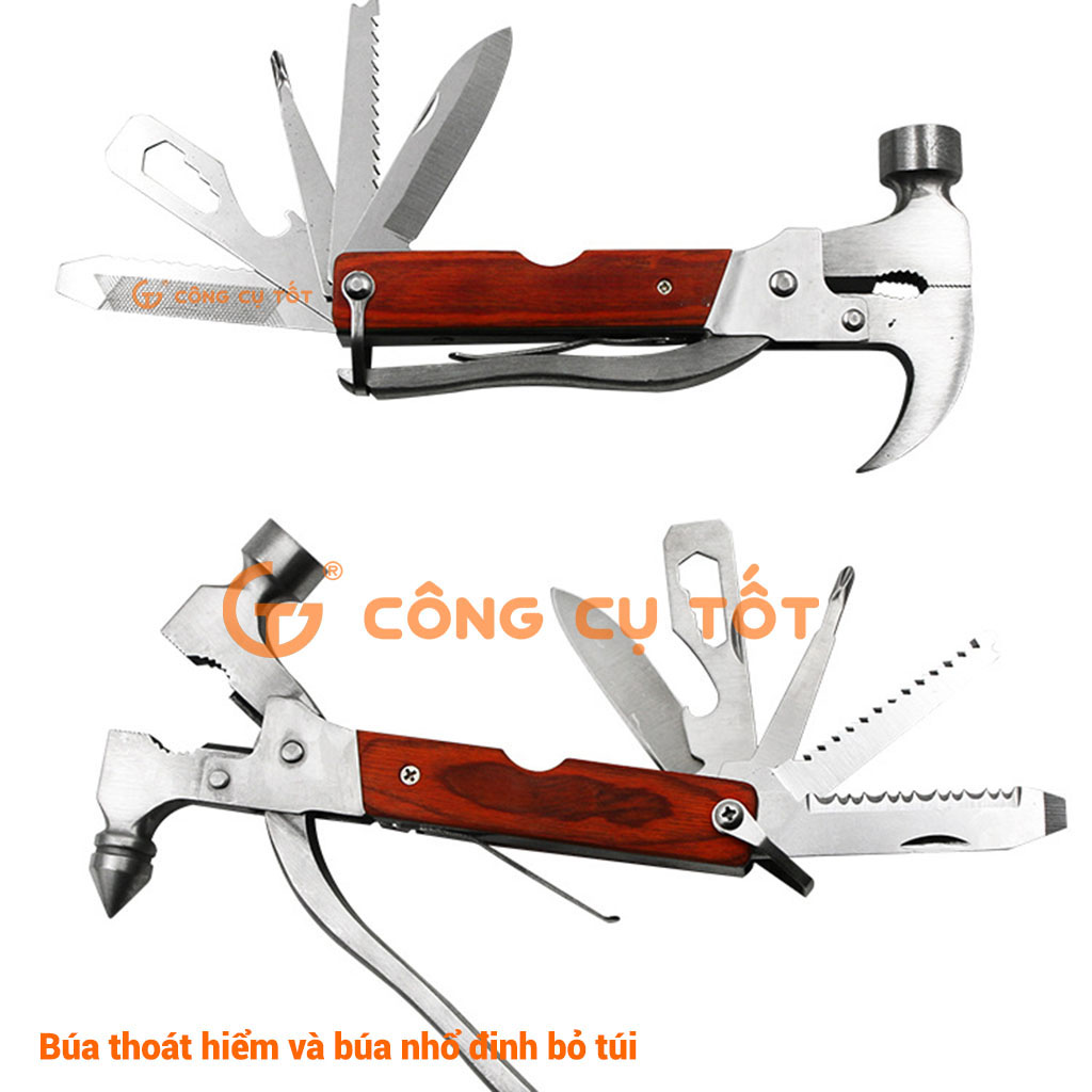 Búa thoát hiểm bỏ túi GT709
